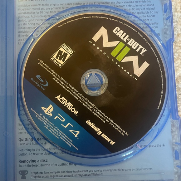 Call of Duty Modern Warfare 2 - PS4 game - Picture 3 of 3
